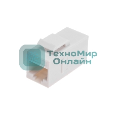 Адаптер проходной формата Rexant Pro Keystone, Jack RJ-45(8P8C), UTP, CAT 6