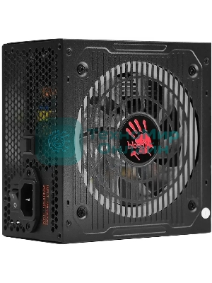 Блок питания Bloody BD-PS750G, 750Вт, 80 PLUS Gold, 120мм, модульный, черный