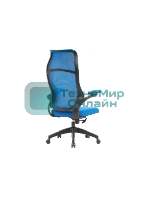 Кресло Cactus CS-MC505-BL темно-синий, сетка