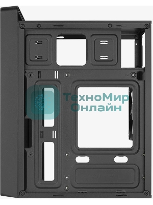 Компьютерный корпус MiniTower Aerocool/Formula CS-109-G-BK-v1 (mATX, USB3x1, USB2x2, 120мм RGb fan, без БП) (4711099472376)