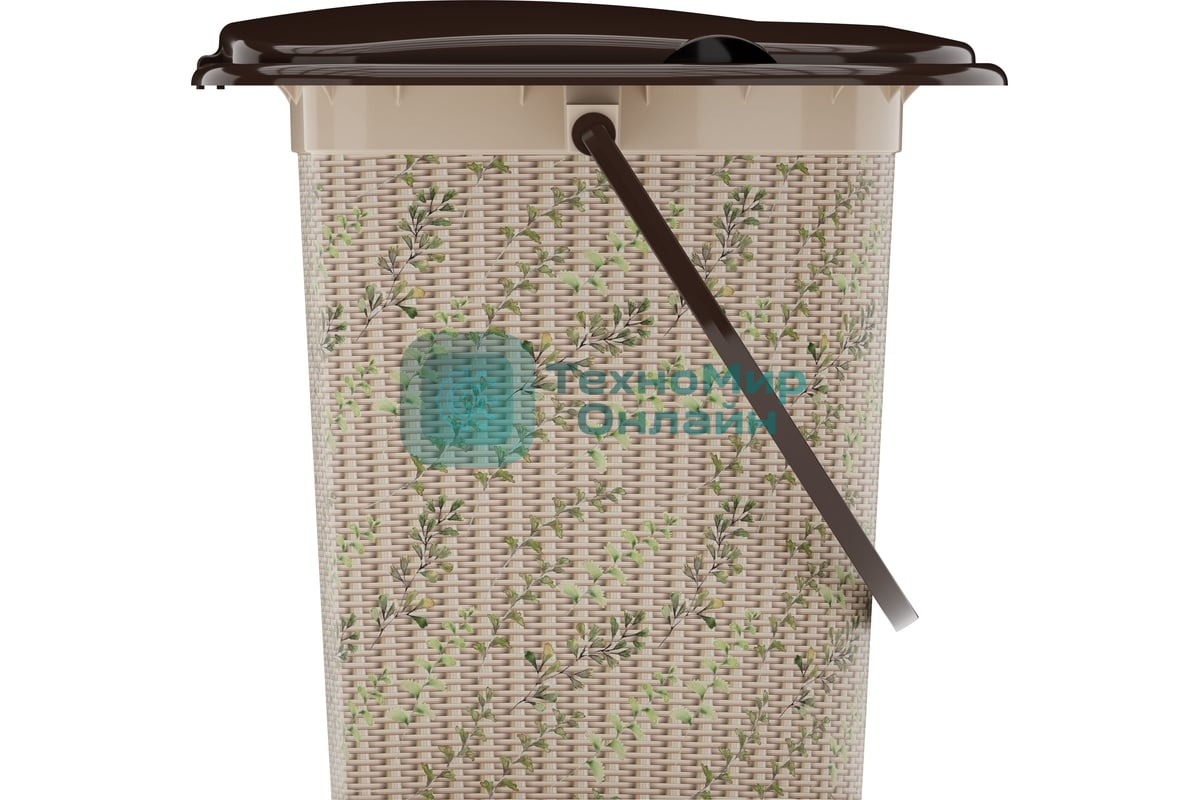 Ведро-туалет Альтернатива М2328 Летний день 17л