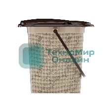 Ведро-туалет Альтернатива М2328 Летний день 17л