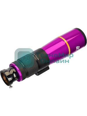 Телескоп Levenhuk Ra FT72 ED рефрактор d72 fl432мм 144x фиолетовый/черный