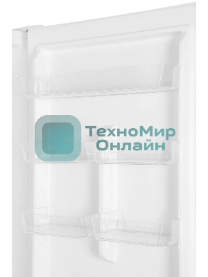 Холодильник Centek CT-1723 белый двухкамерный 254/85 л морозилка снизу, No Frost