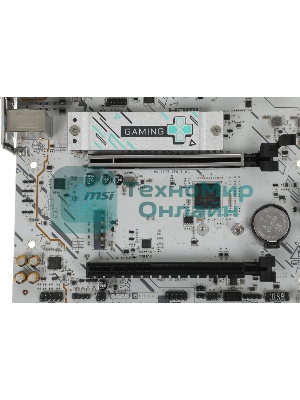 Материнская плата MSI B840M GAMING PLUS WIFI6E, AM5, AMD B840, 4xDDR5, 4xSATA, 2xM.2, 1xPCIe 4.0 x16, 1xPCIe 3.0 x4, 1xHDMI (v2.1), 1xUSB-C 10Gbps, 1xUSB-A 10Gbps, 2xUSB-A 5Gbps, 4xUSB-A 2.0, 1x2.5Gb LAN, Wi-Fi 6E, Bluetooth 5.3, 2x3.5 мм, 7.1, mATX