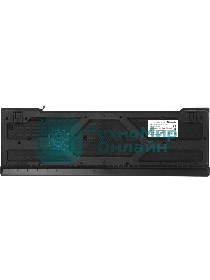Комплект клавиатура+мышь Defender York C-777 проводной, USB, 1000 DPI, чёрный