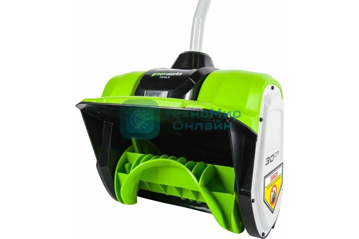Снегоуборщик электрический Greenworks GD40SSK2