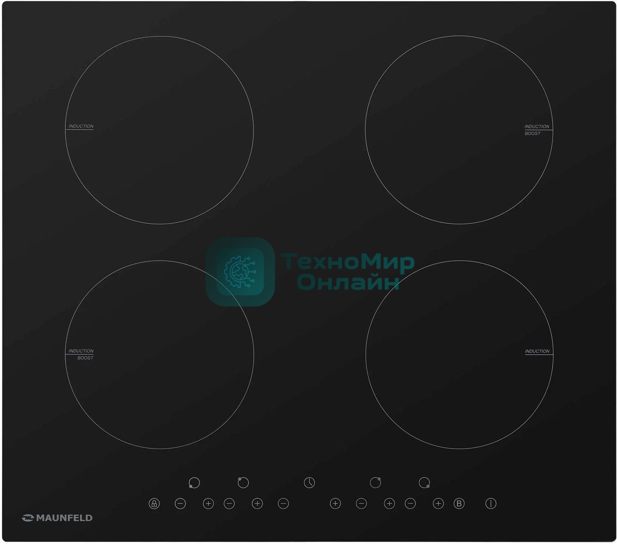 Индукционная варочная панель Maunfeld EVI.594-BK черный