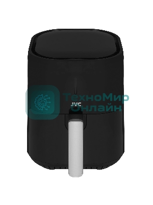 Аэрогриль JVC JK-MB040 черный, 1500 Вт, 4.5 л, сенсор, 8 программ