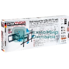 Кронштейн для телевизора Arm Media PARAMOUNT-60 черный 32