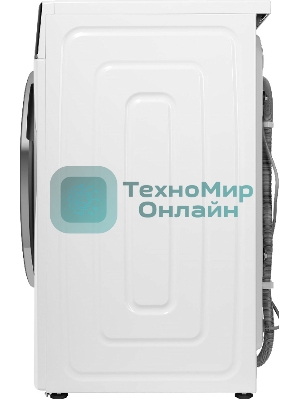 Стирально-сушильная машина Maunfeld MFWD14106WH03 белый, фронтальная загрузка 10, 1400 об/мин, класс В