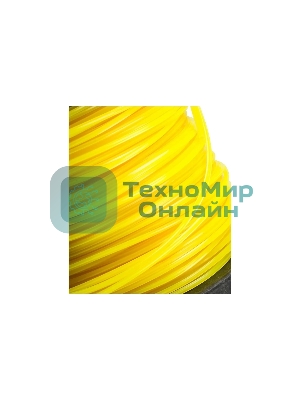 Леска для садовых триммеров Huter S24100 d=2.4мм L=100м для Hunter GGT-800S(T)/1000S(T)/1300S(T)/1500S(T) (71/2/4)