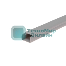 Кабель-канал Rexant 16х16 мм, серый