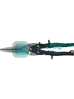 Ножницы по металлу KRAFTOOL Alligatorпрямые удлиненные, Cr-Mo, 290 мм