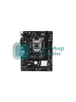 Материнская плата Biostar H510MHP 4.0, LGA 1200, Intel H470, 2xDDR4, 4xSATA, 1xM.2, 1xPCI-E 3.0 x16, 1xPCI-E x1, 1xHDMI, 1xVGA, 1x 1Gb LAN, 2xUSB-A 3.2 Gen 1, 2xUSB-A 2.0, 3x3.5 мм, 7.1, Micro-ATX