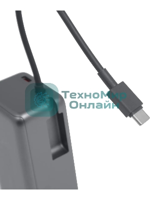 Портативный аккумулятор Xiaomi BHR9361GL 10000mAh QC/PD 165W 6A USB-C серый