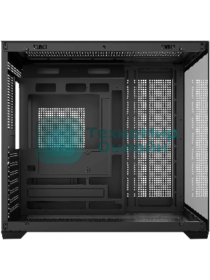 Компьютерный корпус Bloody CC-122 черный без БП ATX 10x120мм 1xUSB2.0 1xUSB3.0 audio