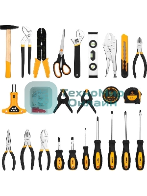 Набор инструментов DEKO DKMT187-1 (187 предметов) 083-2008