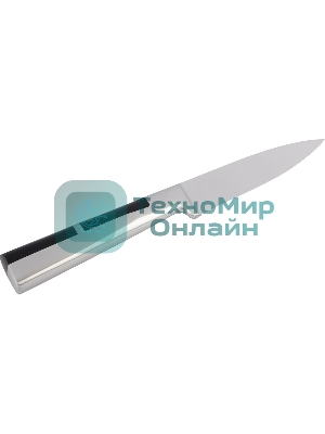 Нож овощной цельнометаллический LEONORD с вставкой из АБС пластика PROFI, 9 см (106019)