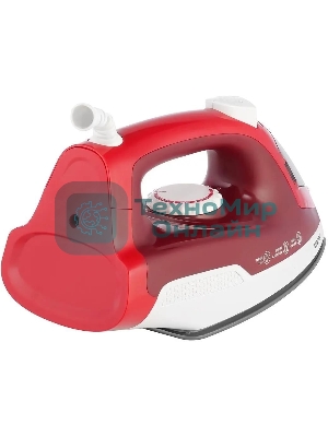 Утюг Centek СТ-2347 пурпурный/белый, 1800 Вт, 20 г/мин, 80 г/мин, 200 мл