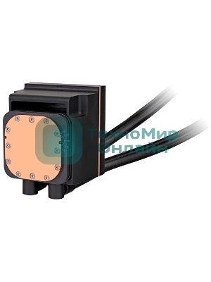 Система жидкостного охлаждения Thermaltake MAGFloe 360 Ultra ARGB Soc-AM5/AM4/1200/1700/1851 черный 4-pin 30.6dB Al+Cu LCD Ret (CL-W432-PL12SW-A)