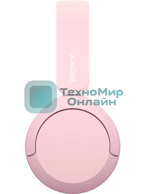 Наушники накладные Sony WH-CH520 розовый беспроводные bluetooth оголовье (WH-CH520/PZ E)