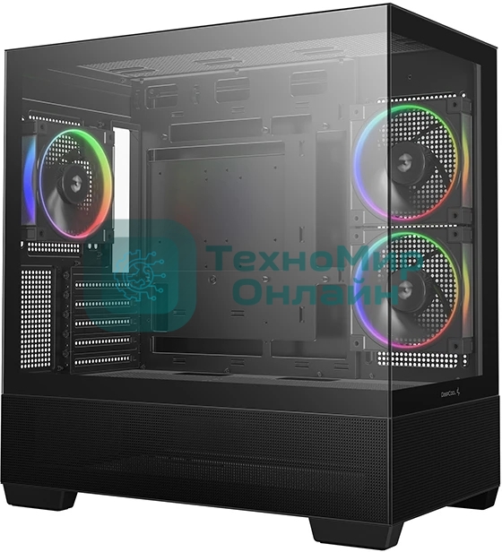 Компьютерный корпус Deepcool CG380 3F