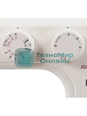 Швейная машина Janome Juno 1512 белый
