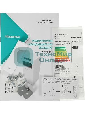 Мобильный кондиционер Hisense AP-09CR4GKWS00