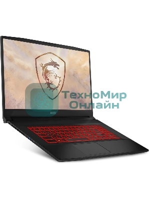 Ноутбук MSI Katana 17 B13UCR-1612XRU Intel Core i5-13420H/16Gb/SSD1Tb/RTX3050 4Gb/17.3