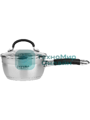 Набор посуды 8 предм. (кастрюли с/кр 18/20/24 см, ковш с/кр 16 см) Prime Rondell RDS-1291