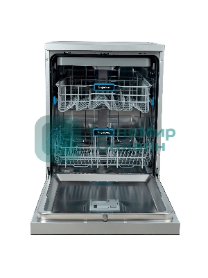 Посудомоечная машина Бирюса DWF-615/03 I, серый, 59.8 см, 15 компл., 42 дБ, класс A+++