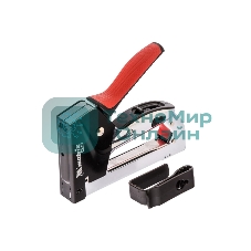 Степлер мебельный Matrix, стальной, быстрая загрузка, тип скобы 53, 4-14 мм, PRO