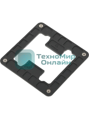 Кулер ID-COOLING DK-17 PWM серебристый/черный 92мм алюминий 2200rpm 26db 4-pin 65W 42мм