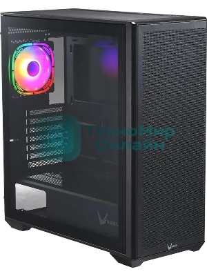 Компьютерный корпус AeroCool/Formula Air Power G5 Plus черный без БП ATX 4x120мм 2xUSB 2.0 1xUSB3.1 audio bott PSU