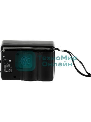 Радиоприемник Сигнал Эфир-15, черный