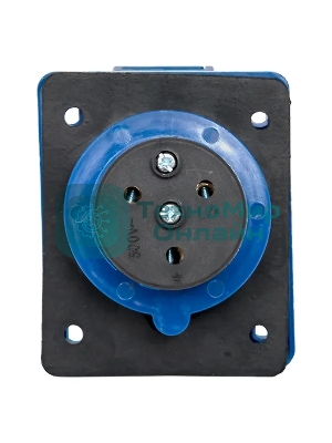 Розетка стационарная внутренняя EKF 423 ps-423-32-220 32А 220В 2P+E IP44