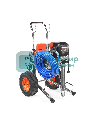 Аппарат окрасочный безвоздушного распыления Patriot ALS 5000 PW (шпатлевка, колеса)