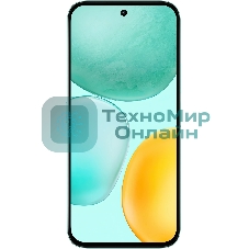 Смартфон HONOR X6c 6/128Gb, CYAN (зеленый, цвета морской волны, океанический голубой)
