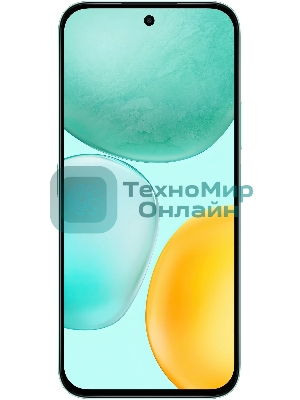 Смартфон HONOR X6c 6/128Gb, CYAN (зеленый, цвета морской волны, океанический голубой)