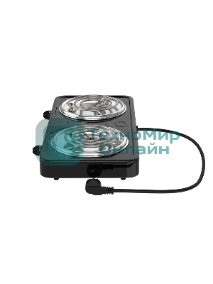 Плита настольная MAXVI HE201 черный