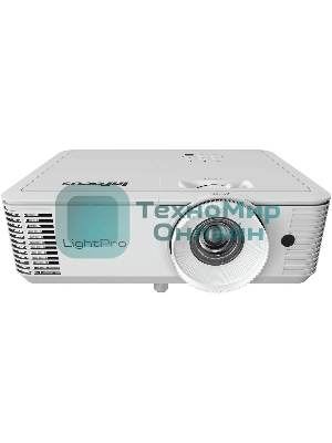 Проектор InFocus IN0046SL DLP, 4700 lm, WXGA, 30 000:1, 1.191.54:1, 2xHDMI 1.4, VGA in/out, Composite Video, 3.5mm in/out, USB-A, RS-232, RJ-45, лампа 15 000ч.(ECO mode), 10W, 27дБ, 2,9 кг, PJ-Link, БЕЛЫЙ