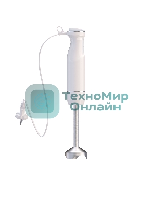 Блендер ручной Maxvi HB1541S белый