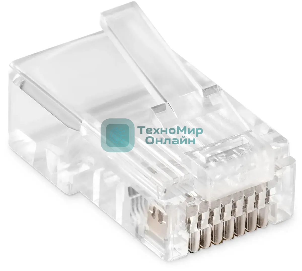 Адаптер Ningbo Вилка RJ-45 5cat Экранированная(100шт) (RJ-45)