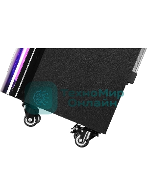 Колонка портативная Ural 103 черный 1200W 1.1 BT/3.5Jack/USB-C 15м 7000mAh