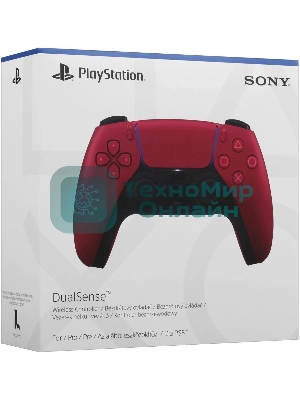 Геймпад Sony DualSense for PlayStation 5/5 Pro, 5 revision, Cosmic Red CFI-ZCT1W