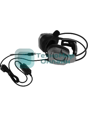 Гарнитура Bloody G575 серый, проводная, подсветка