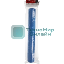 Пневматическое оборудование FUBAG Шланг спиральный с фитингами [170306] рапид полиуретан 15 бар 8х12мм 15м