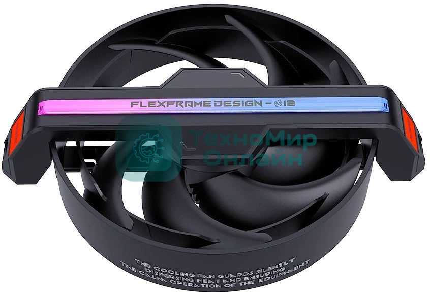 Вентилятор для корпуса ALSEYE Φ12(DM12)-B