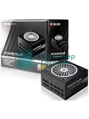 Блок питания Chieftec GPX-750FC, 750Вт, 80 PLUS Gold, 120мм, модульный, черный